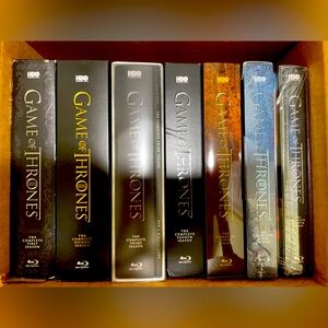Game of Thrones Complete Seasons Blu-ray Set